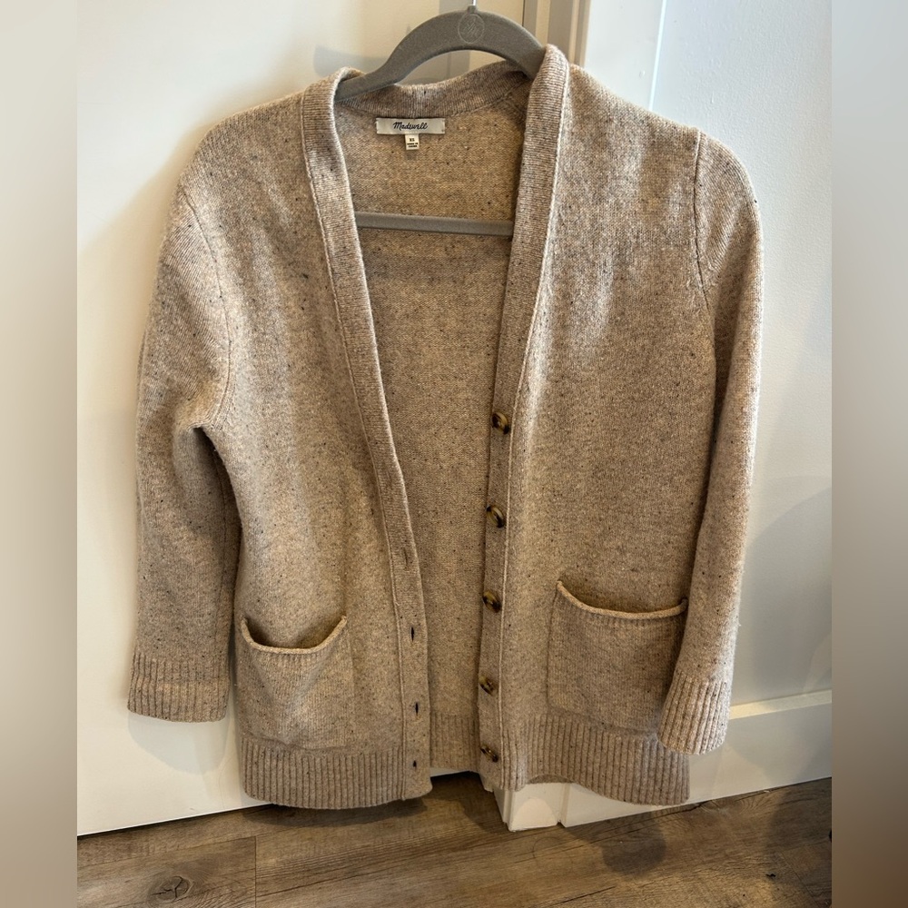 Madewell Wool Cardigan